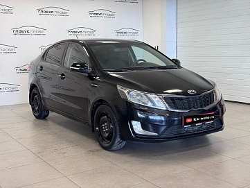 Kia Rio, 2013г., передний привод, механика