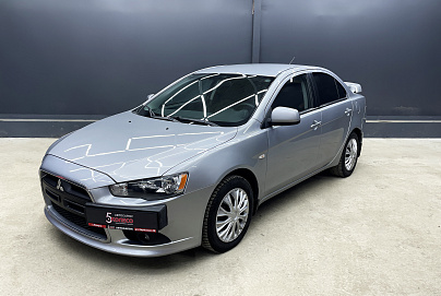 Mitsubishi Lancer, 2011г, передний привод, механика