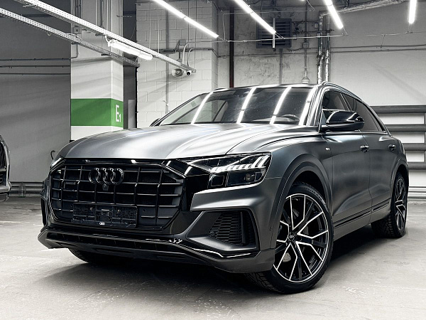 Audi Q8, 2019г., полный привод, автомат