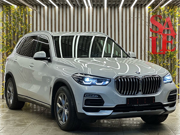BMW X5, 2019г., полный привод, автомат