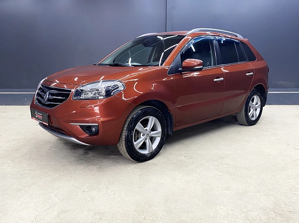 Renault Koleos, 2013г., полный привод, вариатор