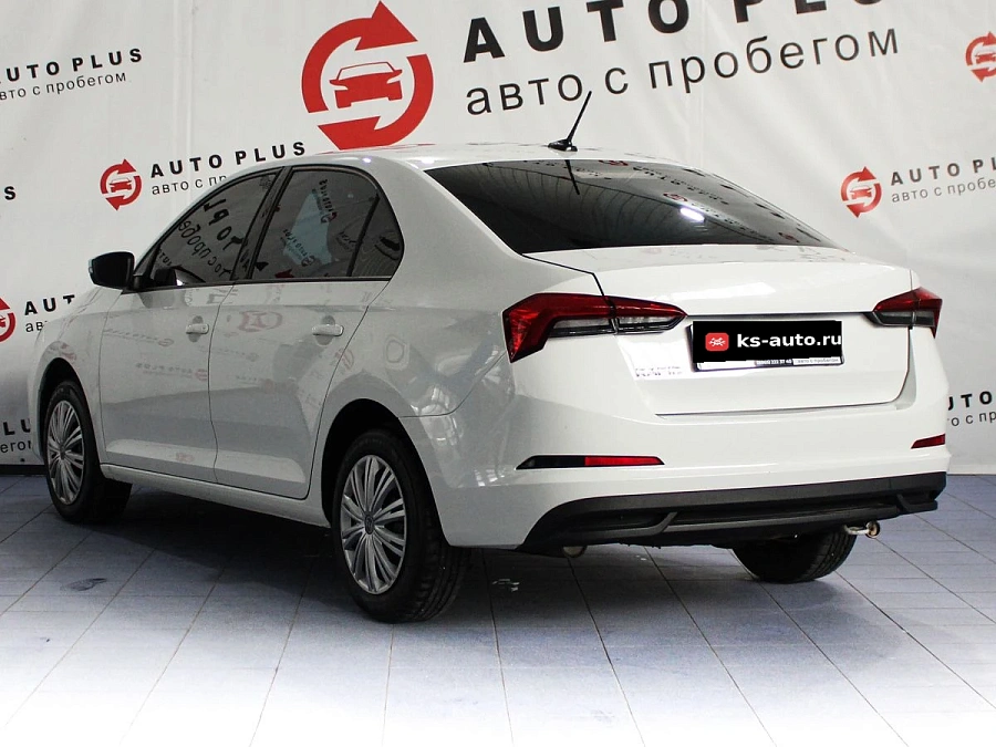 Skoda Rapid, 2020г., передний привод, механика