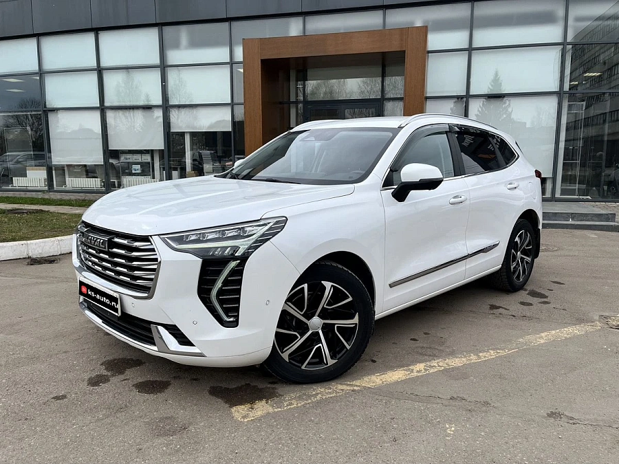 Haval Jolion, 2021г., передний привод, робот