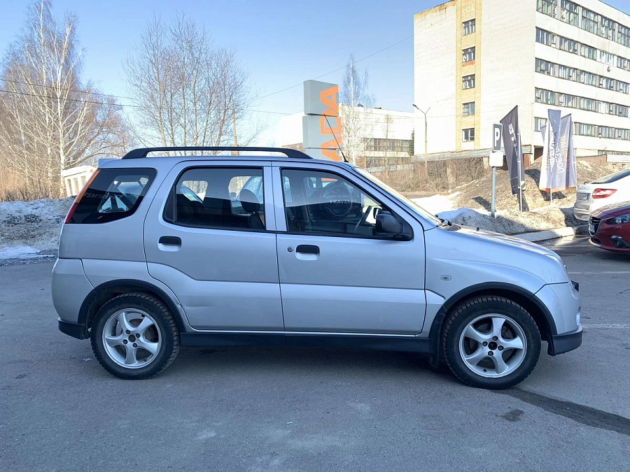 Suzuki Ignis, 2007г., передний привод, механика