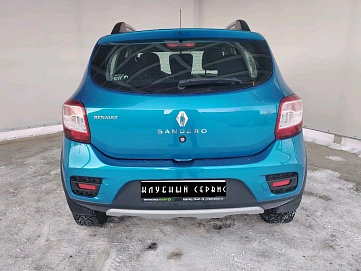 Renault , 2018г., передний привод, механика