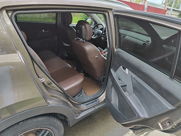 Kia Sportage, 2012г, полный привод, автомат