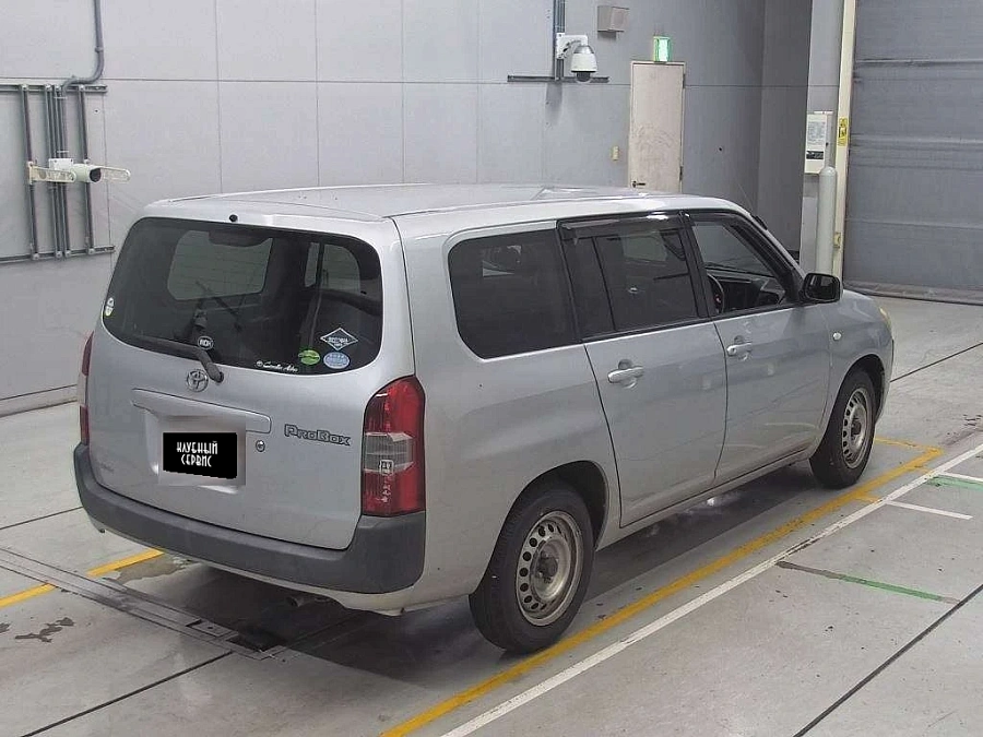 Toyota Probox, 2014г., передний привод, вариатор
