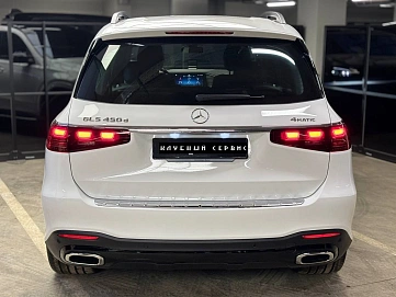 Mercedes-Benz GLS, 2025г, полный привод, автомат