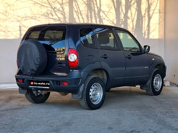 Chevrolet Niva, 2017г, полный привод, механика