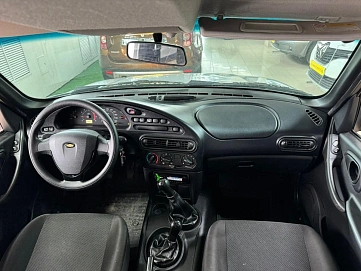 Chevrolet Niva, 2015г, полный привод, механика