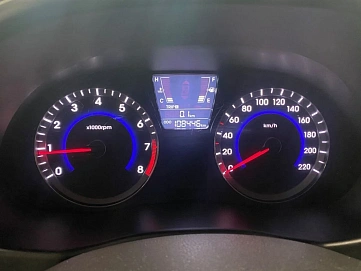 Hyundai Solaris, 2014г, передний привод, механика