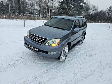 Lexus GX, 2007г, полный привод, автомат