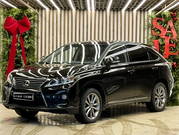 Lexus RX, 2015г, полный привод, автомат