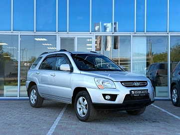 Kia Sportage, 2009г, полный привод, автомат