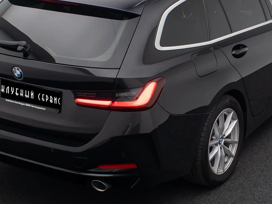 BMW 3 серии, 2022г., задний привод, автомат