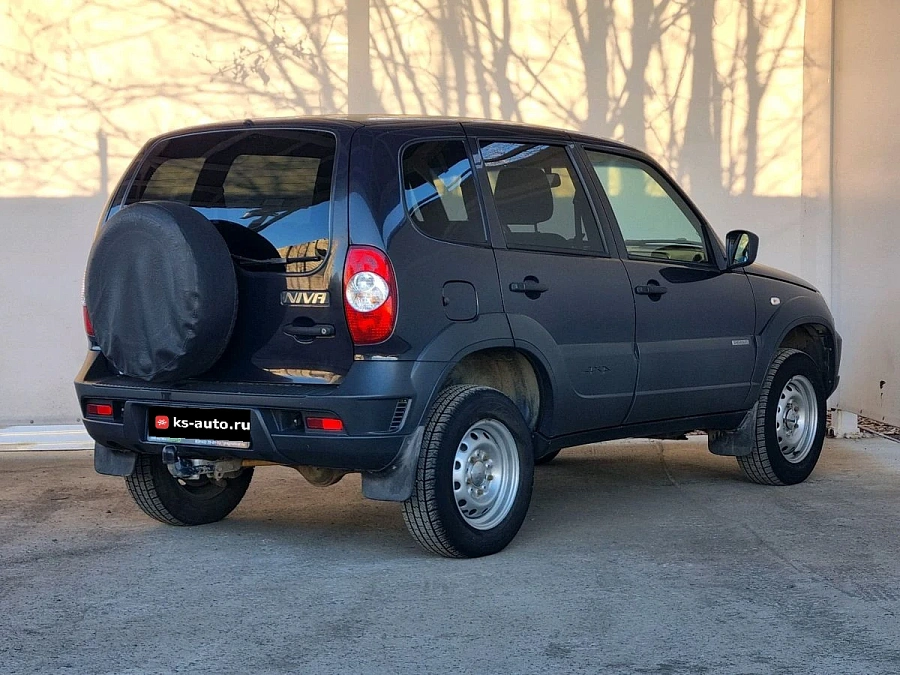 Chevrolet Niva, 2017г., полный привод, механика
