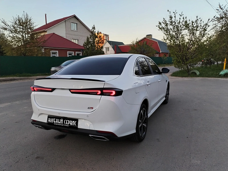 Kaiyi E5, 2023г., передний привод, вариатор