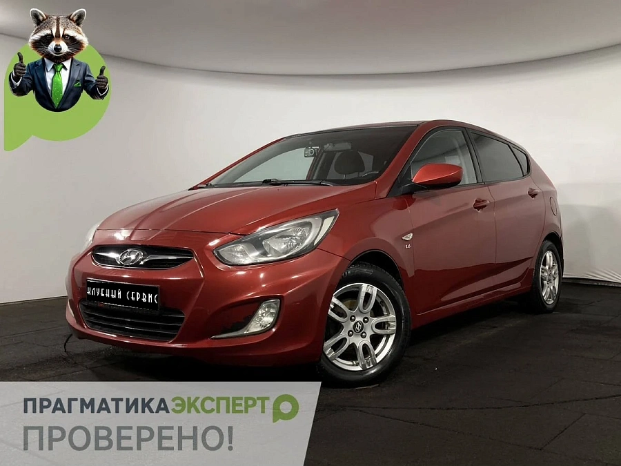 Hyundai Solaris, 2012г., передний привод, механика