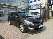 Hyundai Solaris, 2016г., передний привод, механика