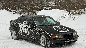 BMW 3 серии, 1993г, задний привод, механика