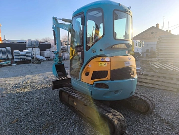 Kubota Миниэкскаваторы, 2018г