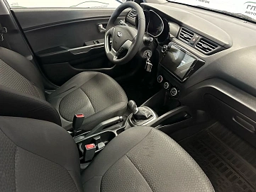 Kia Rio, 2016г, передний привод, механика
