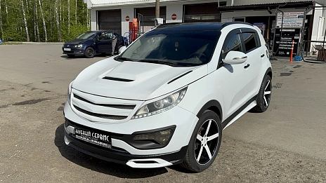 Kia Sportage, 2010г, передний привод, механика