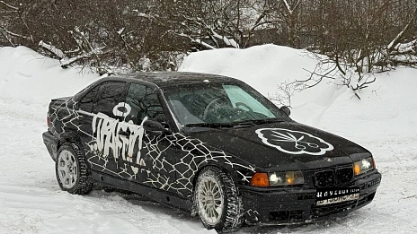 BMW 3 серии, 1993г, задний привод, механика