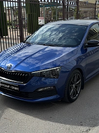 Skoda Rapid, 2021г., передний привод, автомат