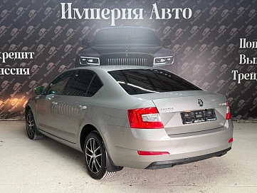 Skoda Octavia, 2016г, передний привод, робот