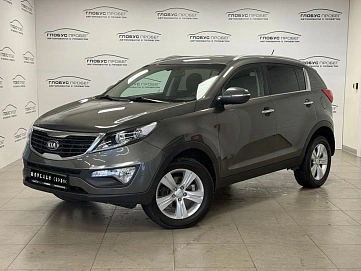 Kia Sportage, 2012г, передний привод, механика