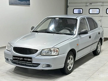 Hyundai Accent, 2008г, передний привод, автомат