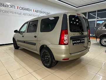 Lada (ВАЗ) Largus, 2021г, передний привод, механика