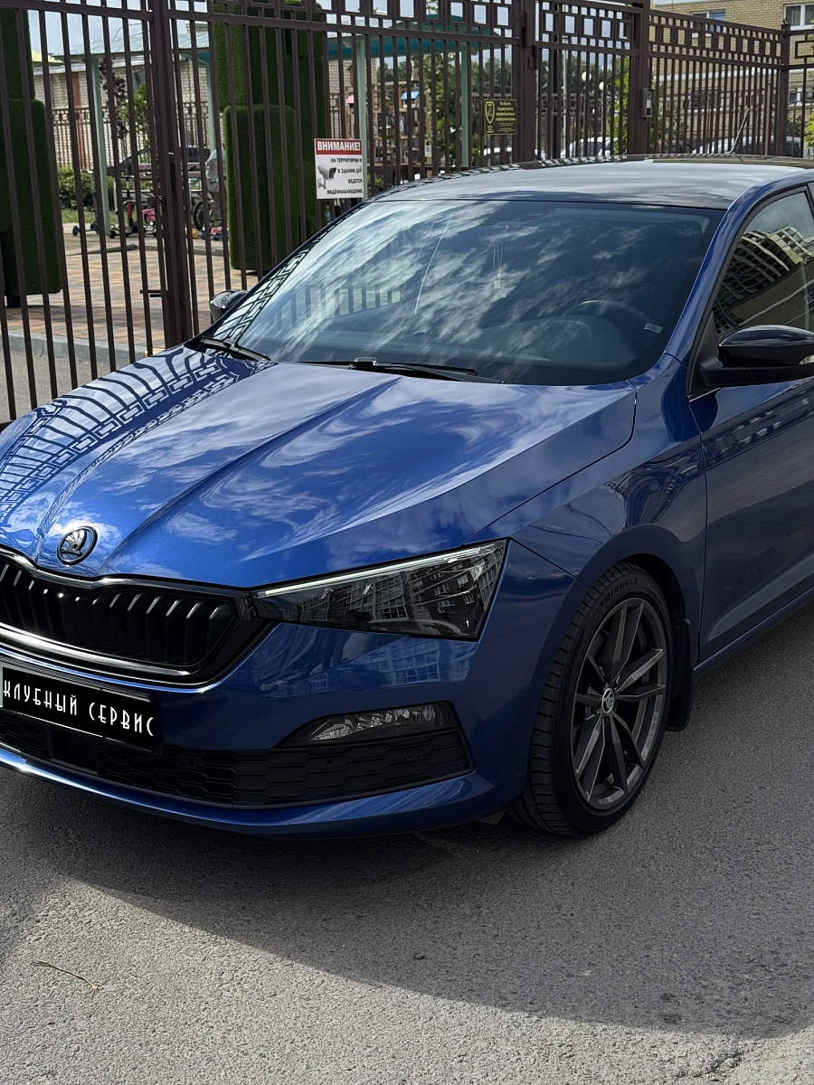 Skoda Rapid, 2021г., передний привод, автомат