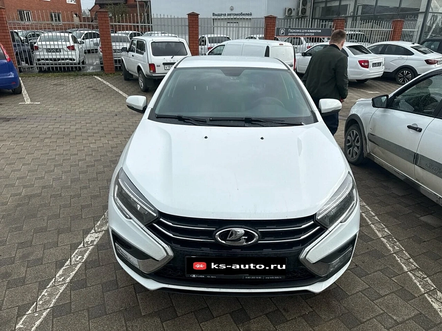 Lada (ВАЗ) Vesta, 2024г., передний привод, автомат