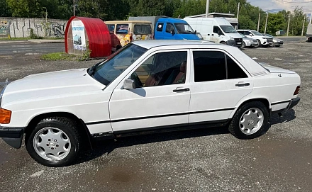 Mercedes-Benz 190 (W201), 1985г, задний привод, механика
