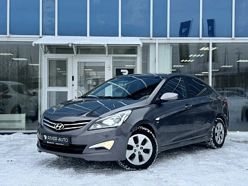 Hyundai Solaris, 2015г, передний привод, механика