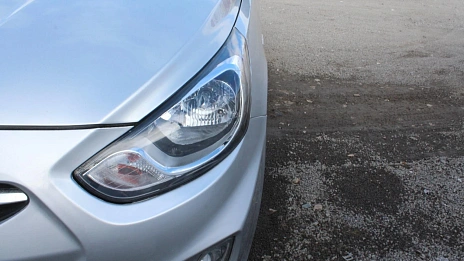 Hyundai Solaris, 2014г., передний привод, механика