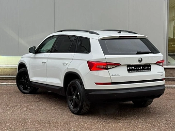 Skoda Kodiaq, 2019г, полный привод, робот