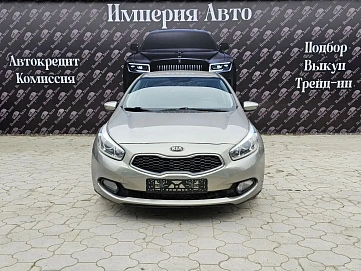 Kia Ceed, 2015г, передний привод, автомат