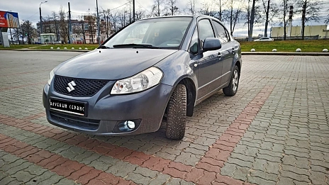 Suzuki SX4, 2008г, передний привод, механика