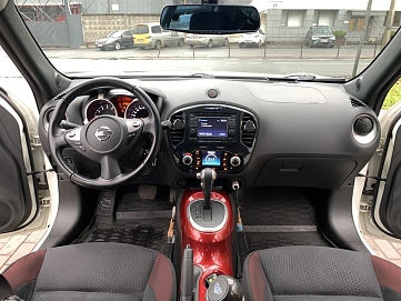 Nissan Juke, 2012г, передний привод, вариатор