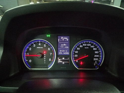 Honda CR-V, 2012г, полный привод, автомат