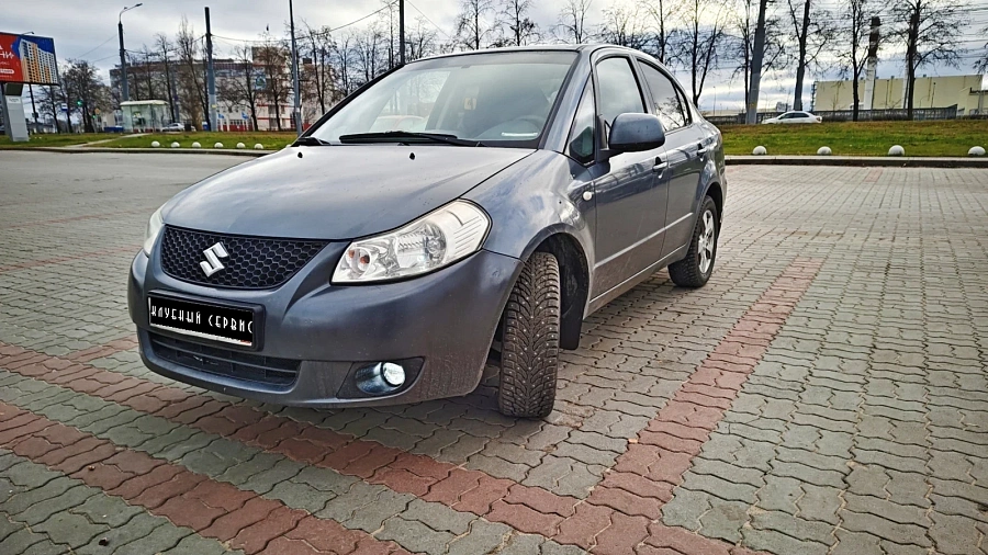 Suzuki SX4, 2008г., передний привод, механика