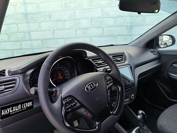 Kia Rio, 2016г, передний привод, автомат