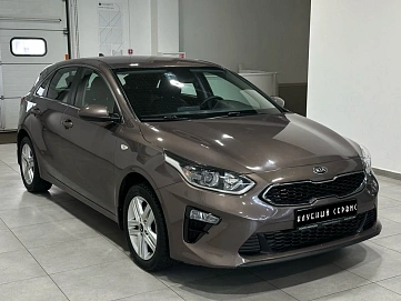 Kia Ceed, 2018г, передний привод, автомат