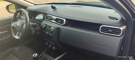 Renault Duster, 2021г, полный привод, механика