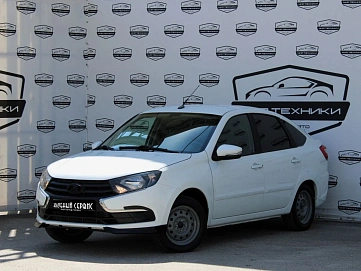 Lada (ВАЗ) Granta, 2020г, передний привод, механика