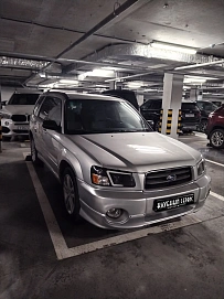 Subaru Forester, 2002г, полный привод, автомат