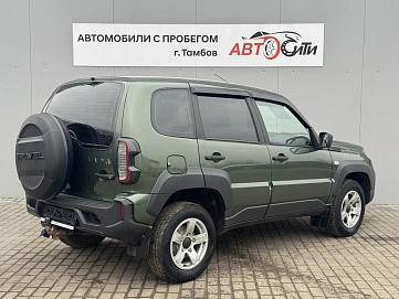 Lada (ВАЗ) Niva Travel, 2021г, полный привод, механика